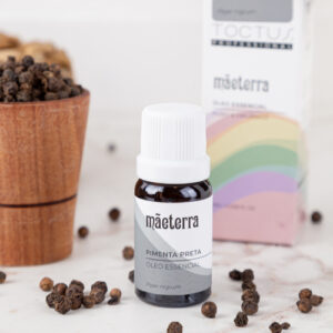 MÃE TERRA ÓLEO ESSENCIAL PIMENTA PRETA 10ML